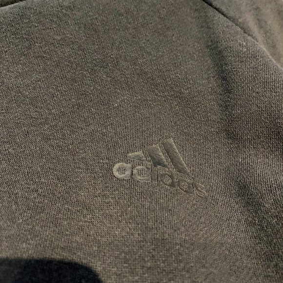 Black Adidas Hoodie - Picture 2 of 2
